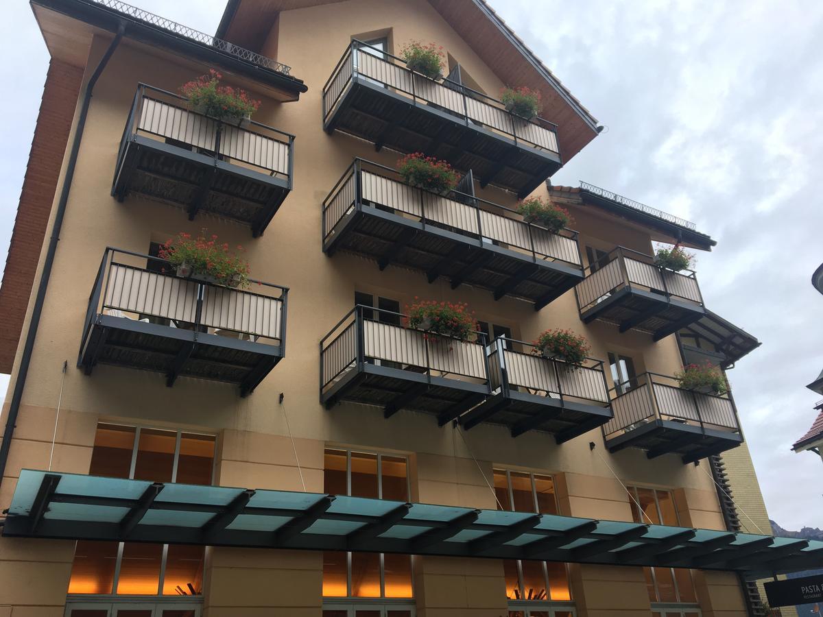 Pasta&More Bed&Breakfast Wengen Exterior photo