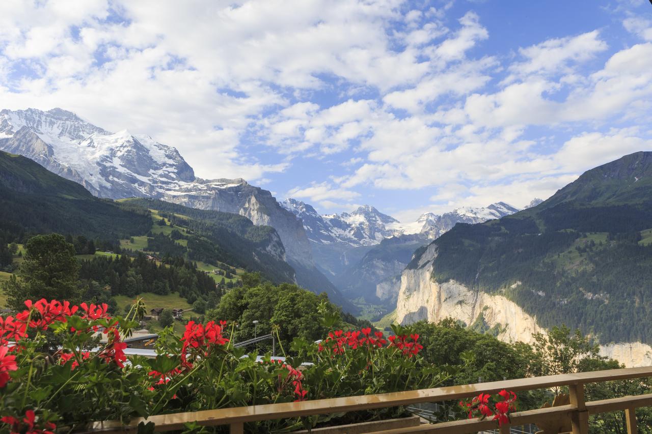 Pasta&More Bed&Breakfast Wengen Exterior photo
